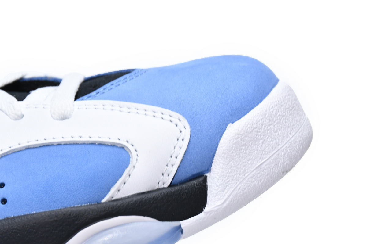 Pkgod Air Jordan 6 Retro UNC White