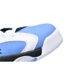 Pkgod Air Jordan 6 Retro UNC White