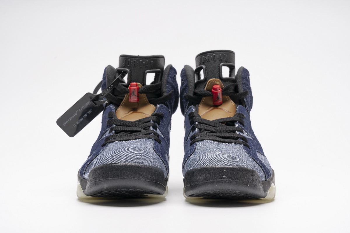  Air Jordan 6 Retro Washed Denim