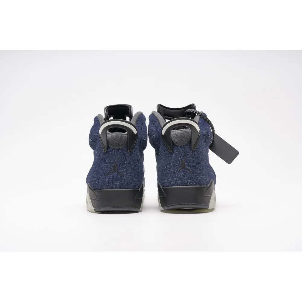 Pkgod Air Jordan 6 Retro Washed Denim