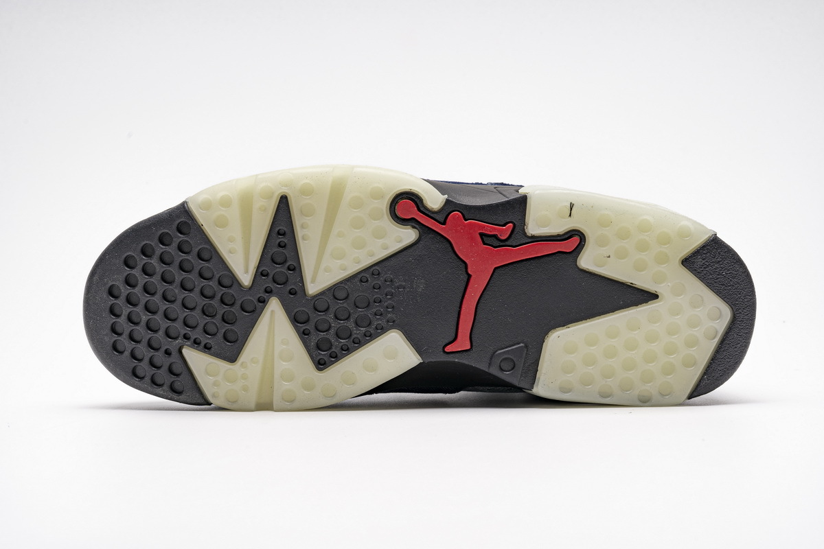  Air Jordan 6 Retro Washed Denim