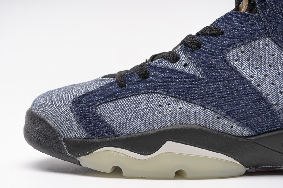  Air Jordan 6 Retro Washed Denim