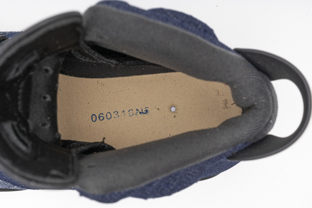  Air Jordan 6 Retro Washed Denim