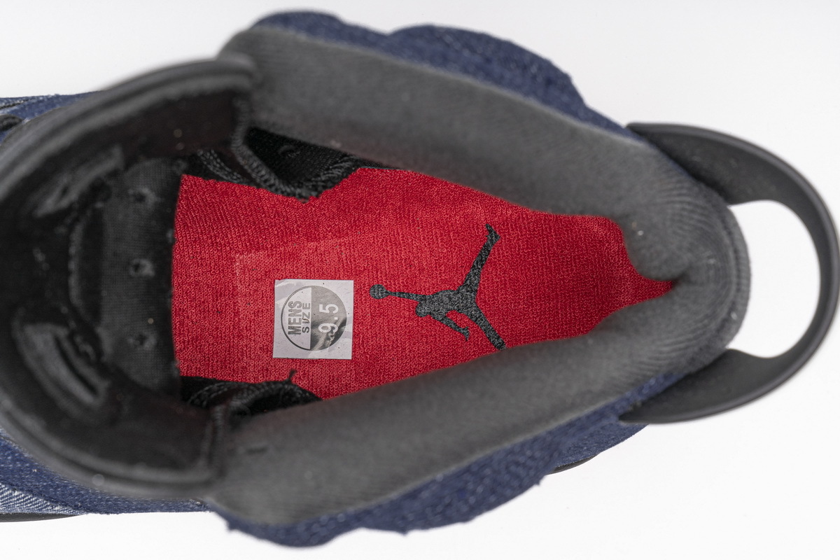  Air Jordan 6 Retro Washed Denim