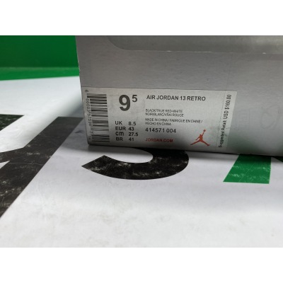 Pkgod Air Jordan Retro 13 Bred  02