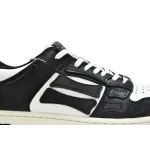 Pkgod AMIRI Skel Panelled Top Low Black White