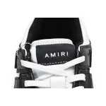Pkgod AMIRI Skel Panelled Top Low Black White
