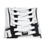 Zafa Wear AMIRI Skel Panelled Top Low White 