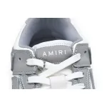 Pkgod AMIRI Skel Panelled Top Low Whtie Grey