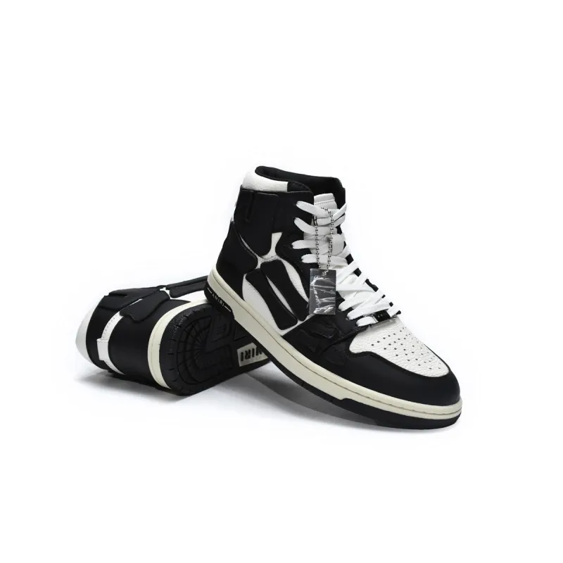 Pkgod AMIRI Skel Top High Black White
