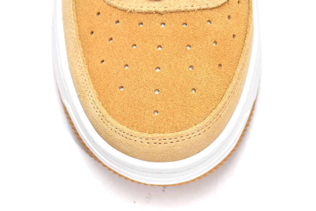     A Bathing Ape Bape Sta Beige Suede