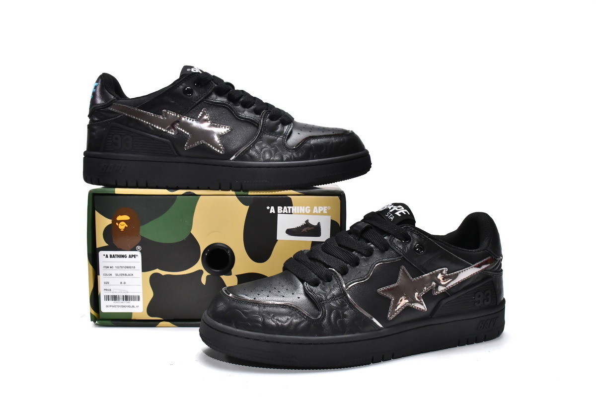    Pkgod Bape Sk8 Sta Low
