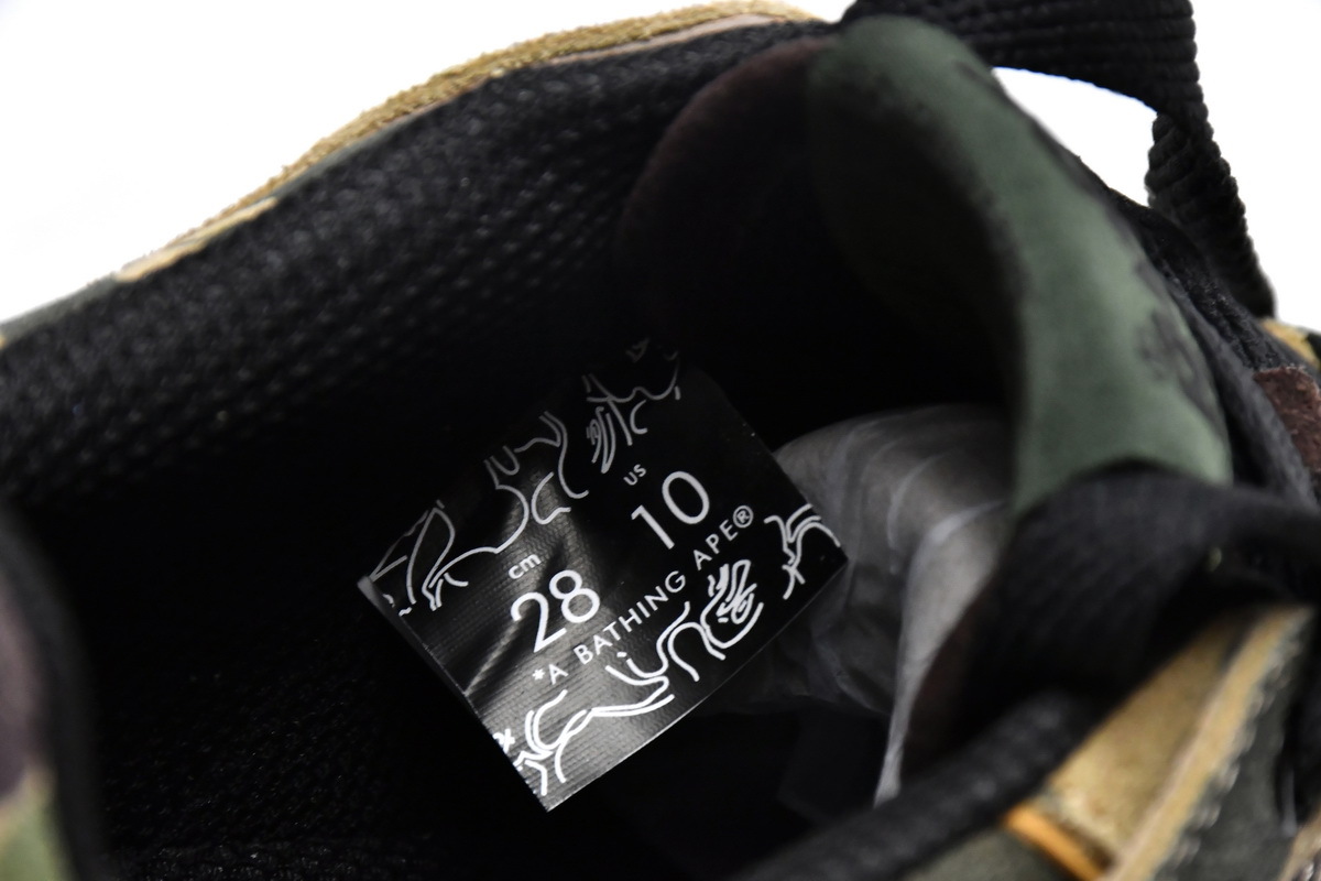     Bape Sk8 Sta Low-DC5