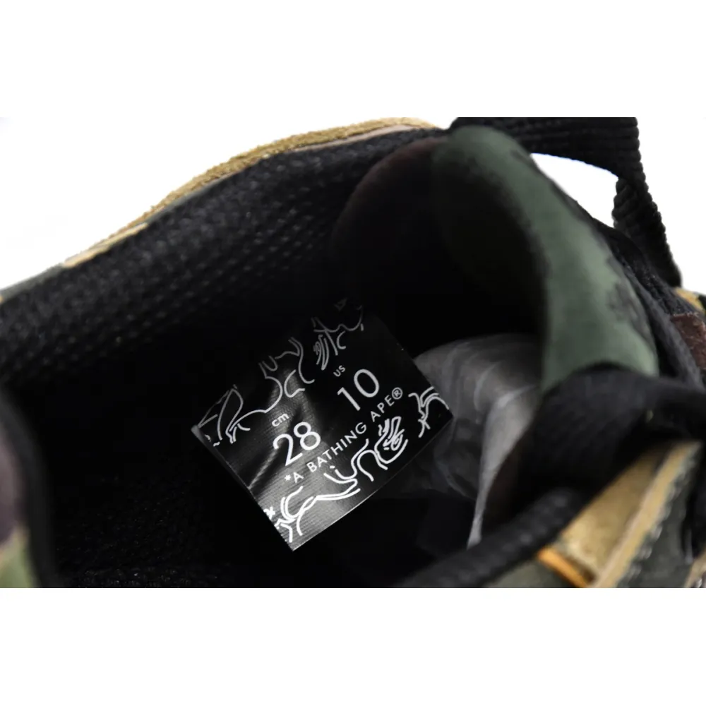 Pkgod Bape Sk8 Sta Low