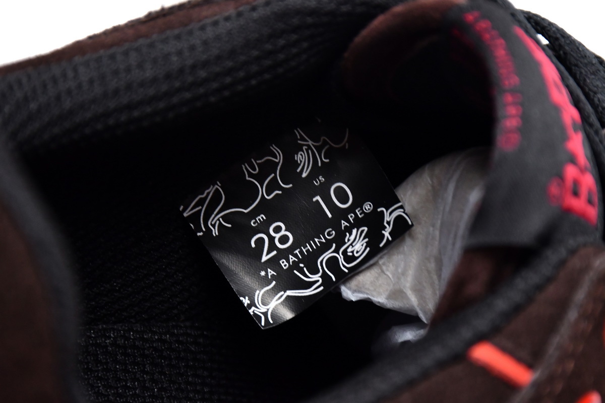    Bape Sk8 Sta Low-DC6