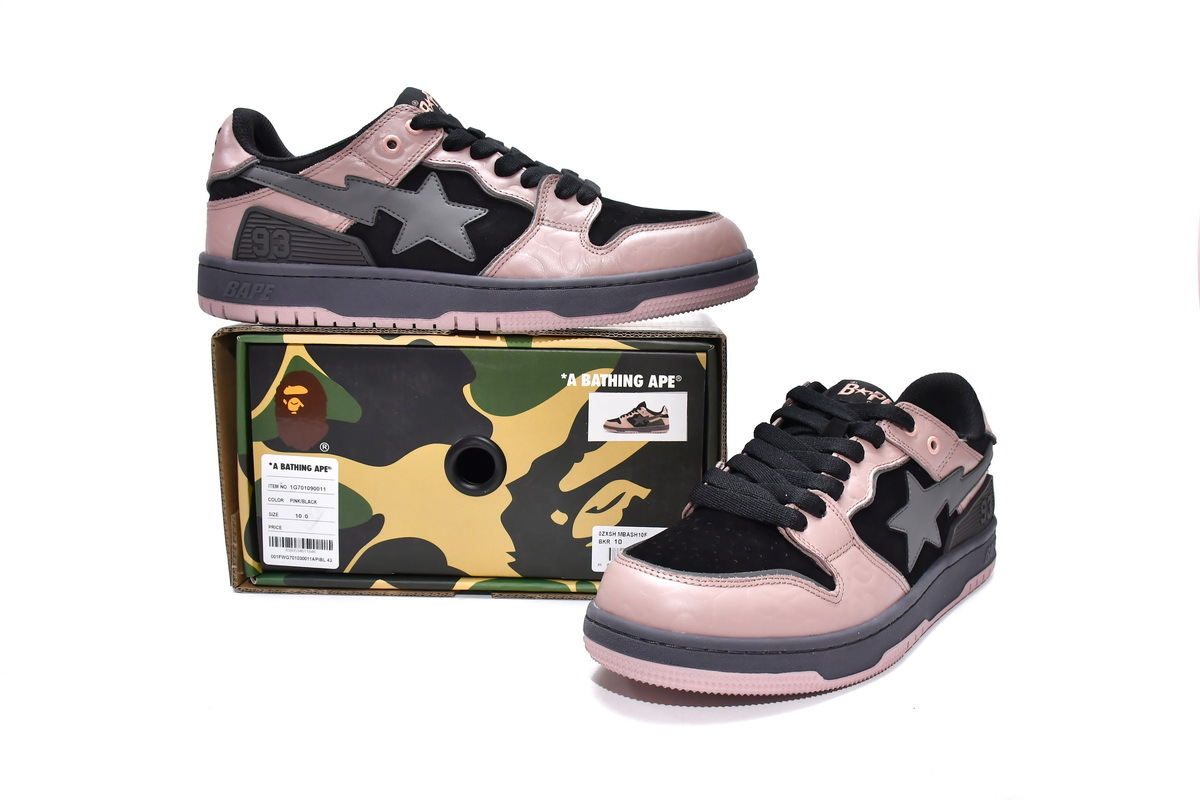     Bape Sk8 Sta Low-DC7