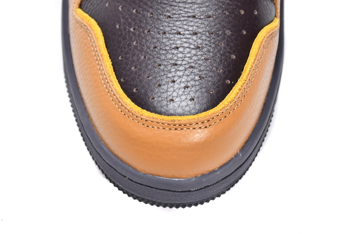 Pkgod Bape Sk8 Sta Low Black brown red