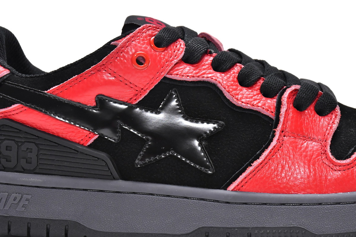 Pkgod Bape Sk8 Sta Low Bred