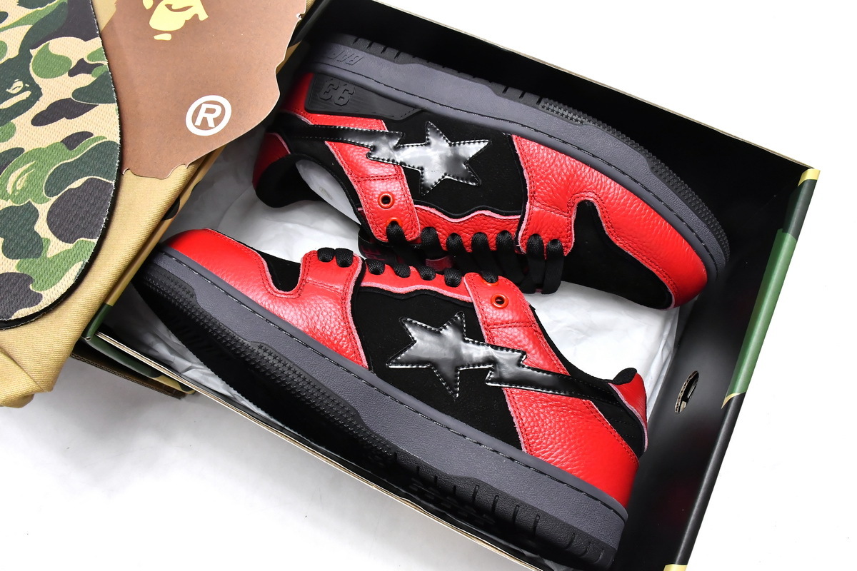 Pkgod Bape Sk8 Sta Low Bred