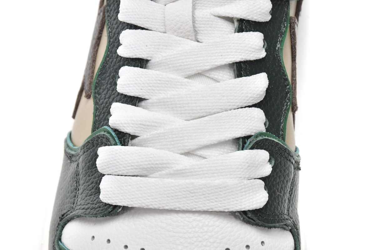 Pkgod Bape Sk8 Sta Low Castle Peak black green