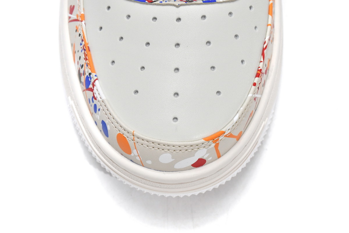 Pkgod Bape Sk8 Sta Low Color speckles