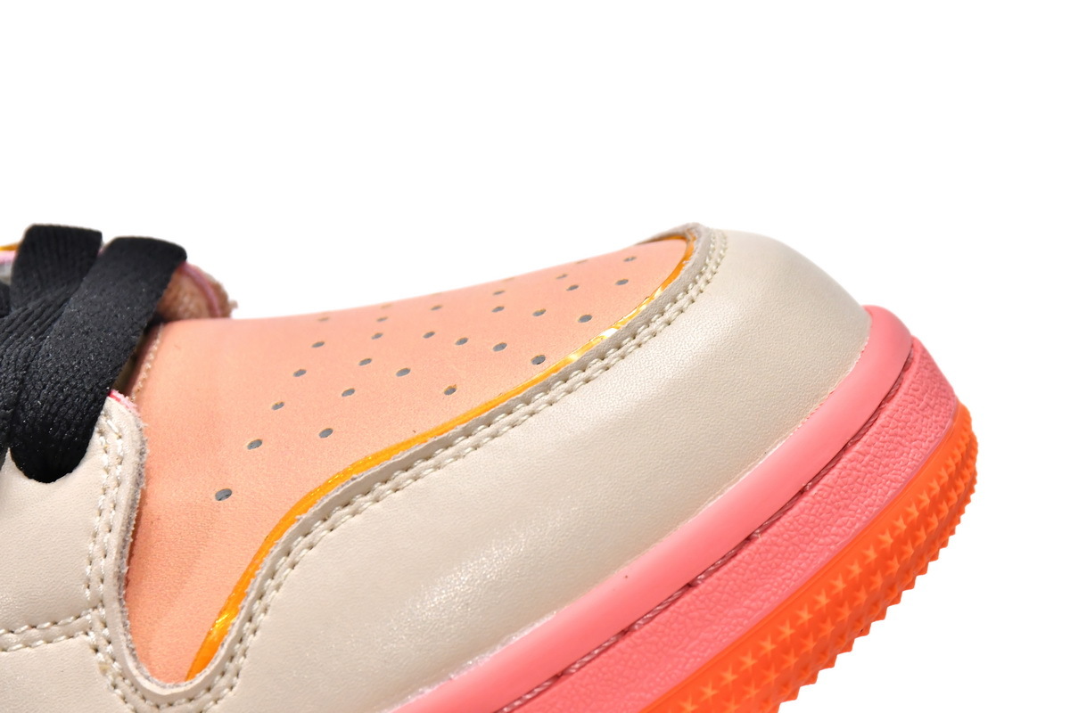 Pkgod Bape Sk8 Sta Low Gradient orange