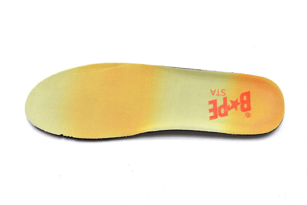Pkgod Bape Sk8 Sta Low Gradient orange