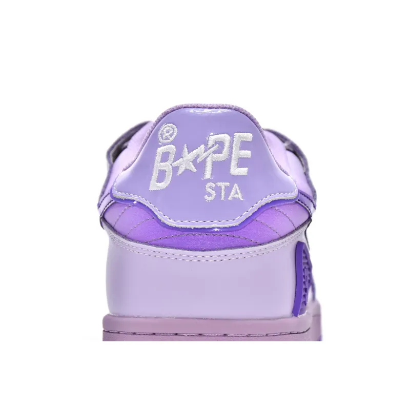Pkgod Bape Sk8 Sta Low Gradient purple