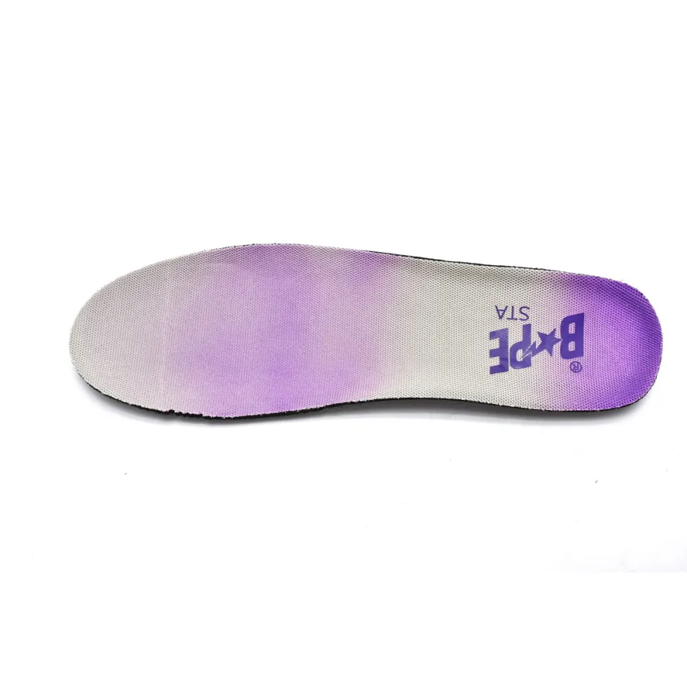 Pkgod Bape Sk8 Sta Low Gradient purple