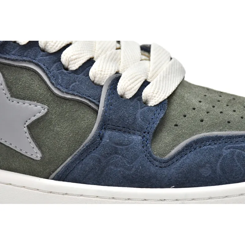 Pkgod Bape Sk8 Sta Low Military green