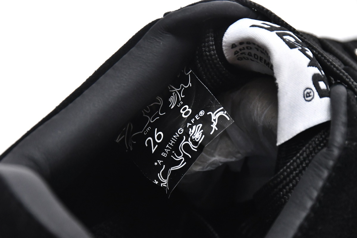 Pkgod Bape Sk8 Sta Low Morandi black