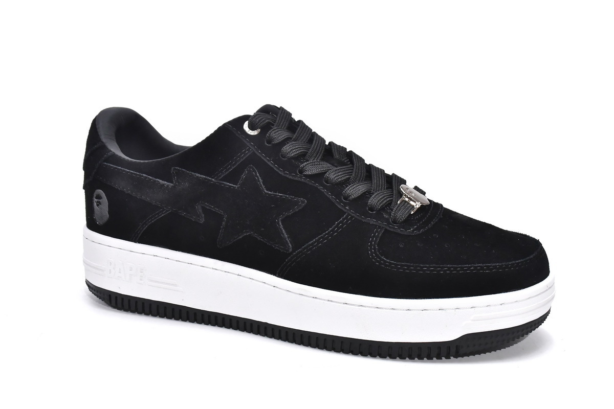 Pkgod Bape Sk8 Sta Low Morandi black