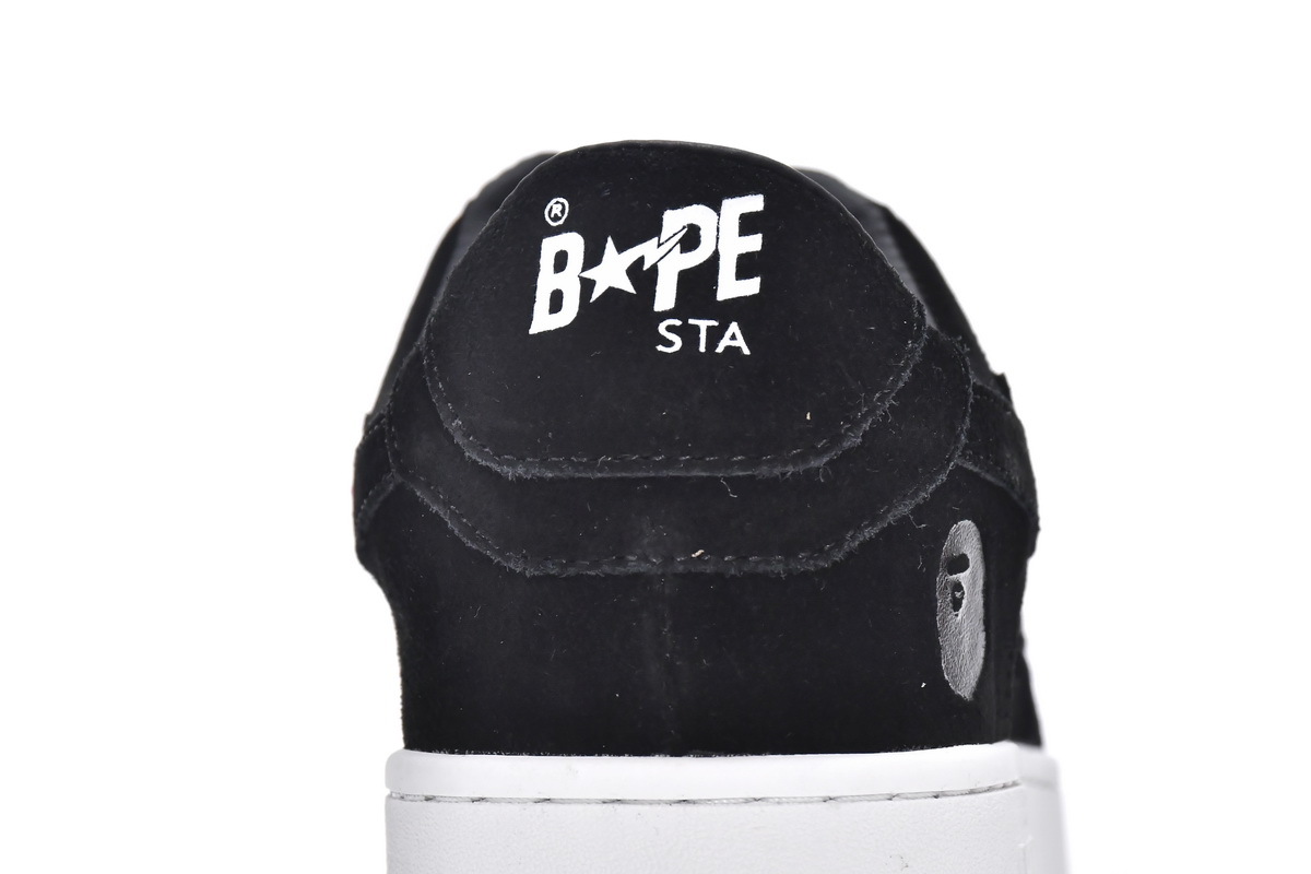 Pkgod Bape Sk8 Sta Low Morandi black