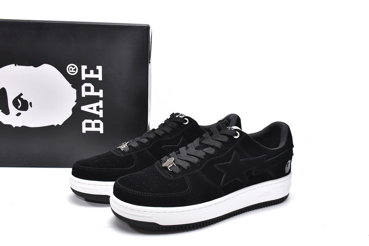 Pkgod Bape Sk8 Sta Low Morandi black
