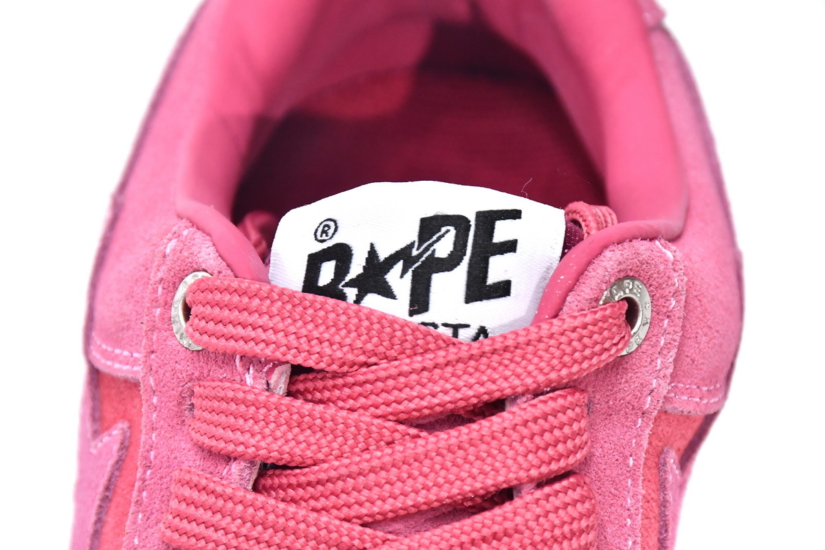 Pkgod Bape Sk8 Sta Low Pink