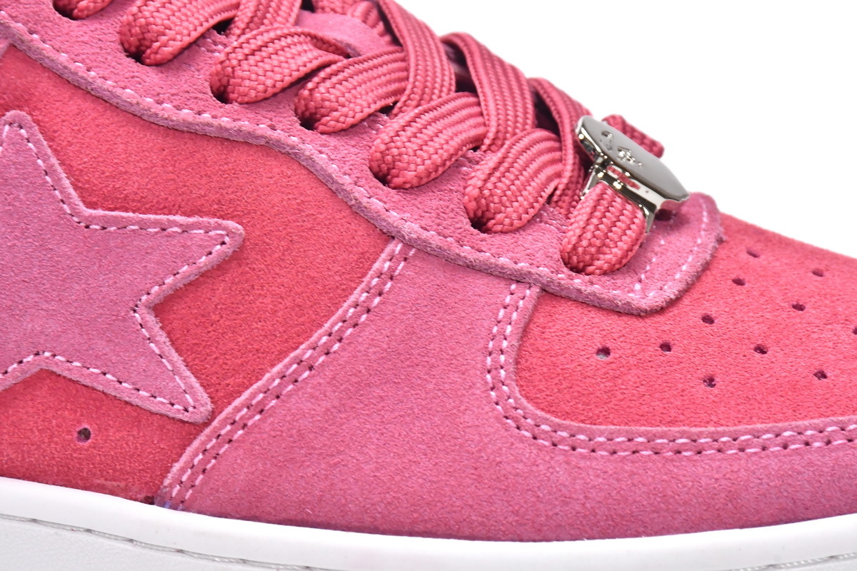 Pkgod Bape Sk8 Sta Low Pink