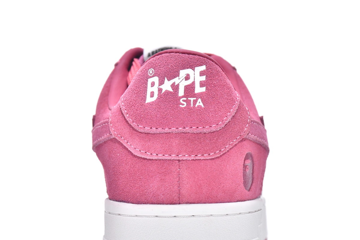 Pkgod Bape Sk8 Sta Low Pink