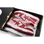 Pkgod Bape Sk8 Sta Low Qingshan white red