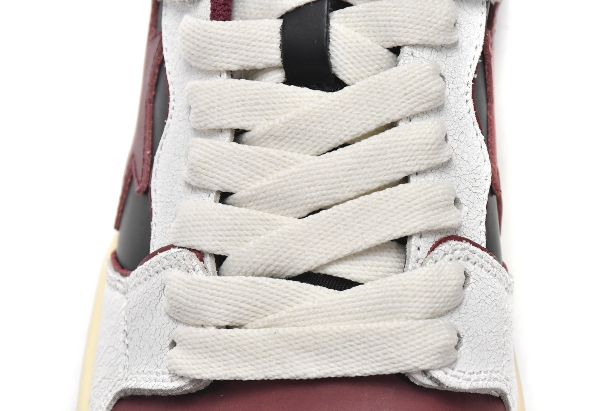 Pkgod Bape Sk8 Sta Low Red Grey