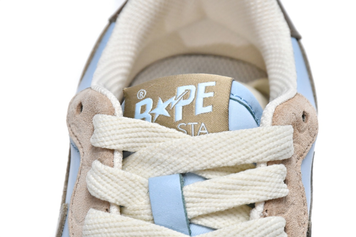 Pkgod Bape Sk8 Sta Low Wathet 