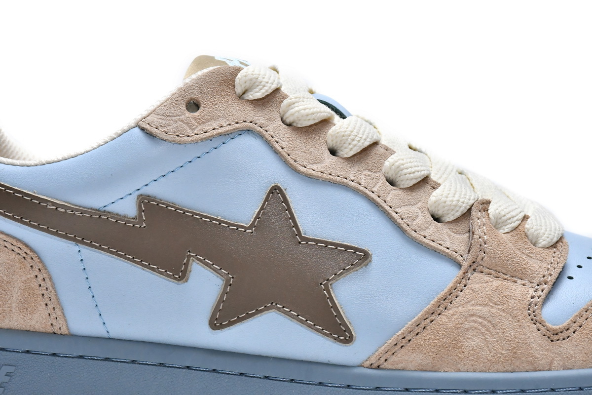 Pkgod Bape Sk8 Sta Low Wathet 