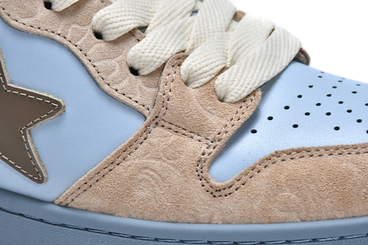 Pkgod Bape Sk8 Sta Low Wathet 