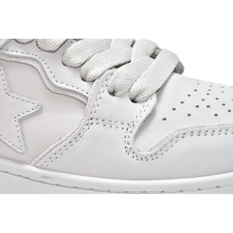 Pkgod Bape Sk8 Sta Low White