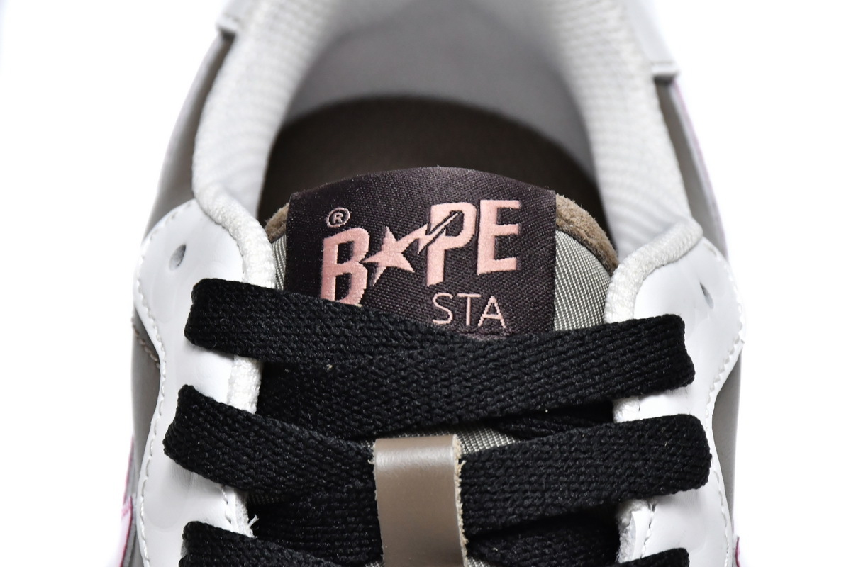 Pkgod Bape Sk8 Sta Low White brown