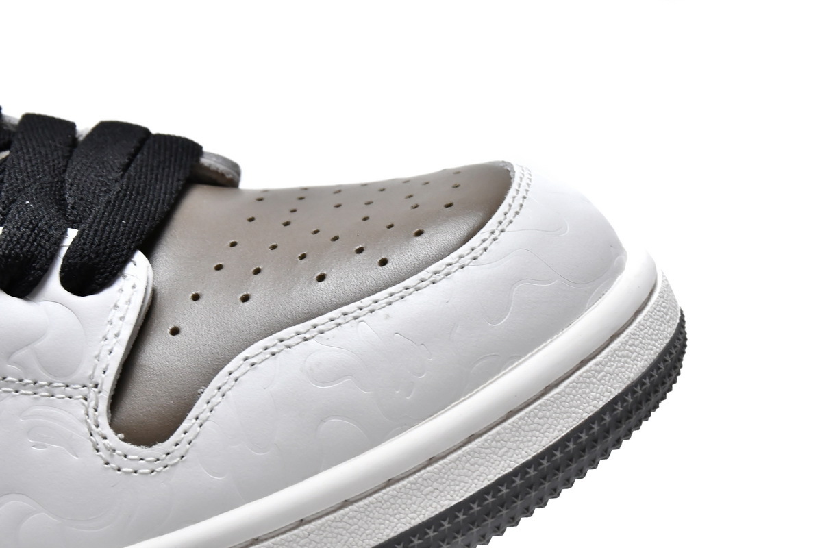 Pkgod Bape Sk8 Sta Low White brown