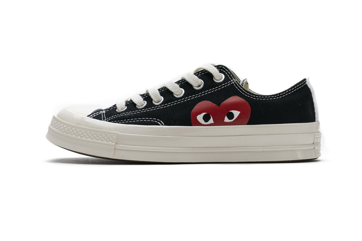    Pkgod CDG Play x Converse Chuck Taylor All Star 70 OX