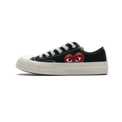 Pkgod CDG Play x Converse Chuck Taylor All Star 70 OX 01