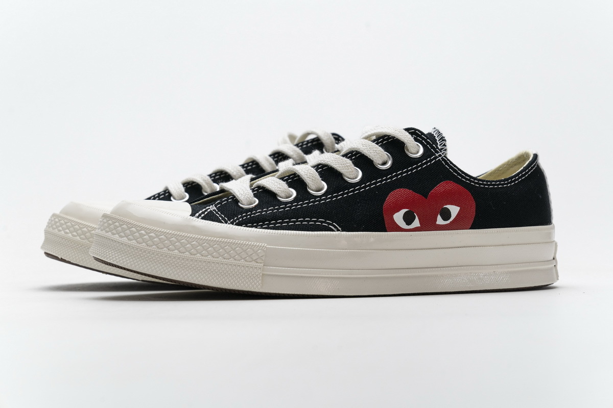    Pkgod CDG Play x Converse Chuck Taylor All Star 70 OX
