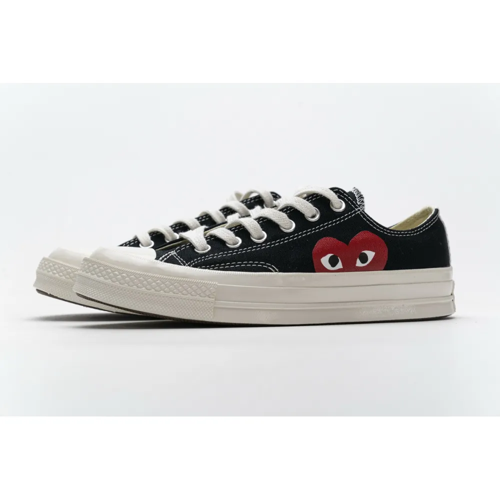 Pkgod CDG Play x Converse Chuck Taylor All Star 70 OX