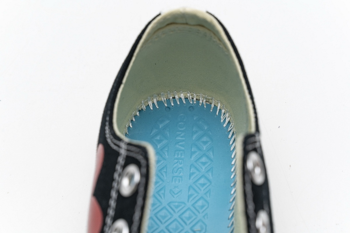    Pkgod CDG Play x Converse Chuck Taylor All Star 70 OX